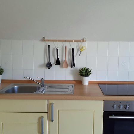 Eifelstern-Schoene Ferienwohnung Mit Balkon Kalenborn-Scheuern Kültér fotó