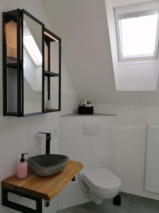 Eifelstern-Schoene Ferienwohnung Mit Balkon Kalenborn-Scheuern Kültér fotó