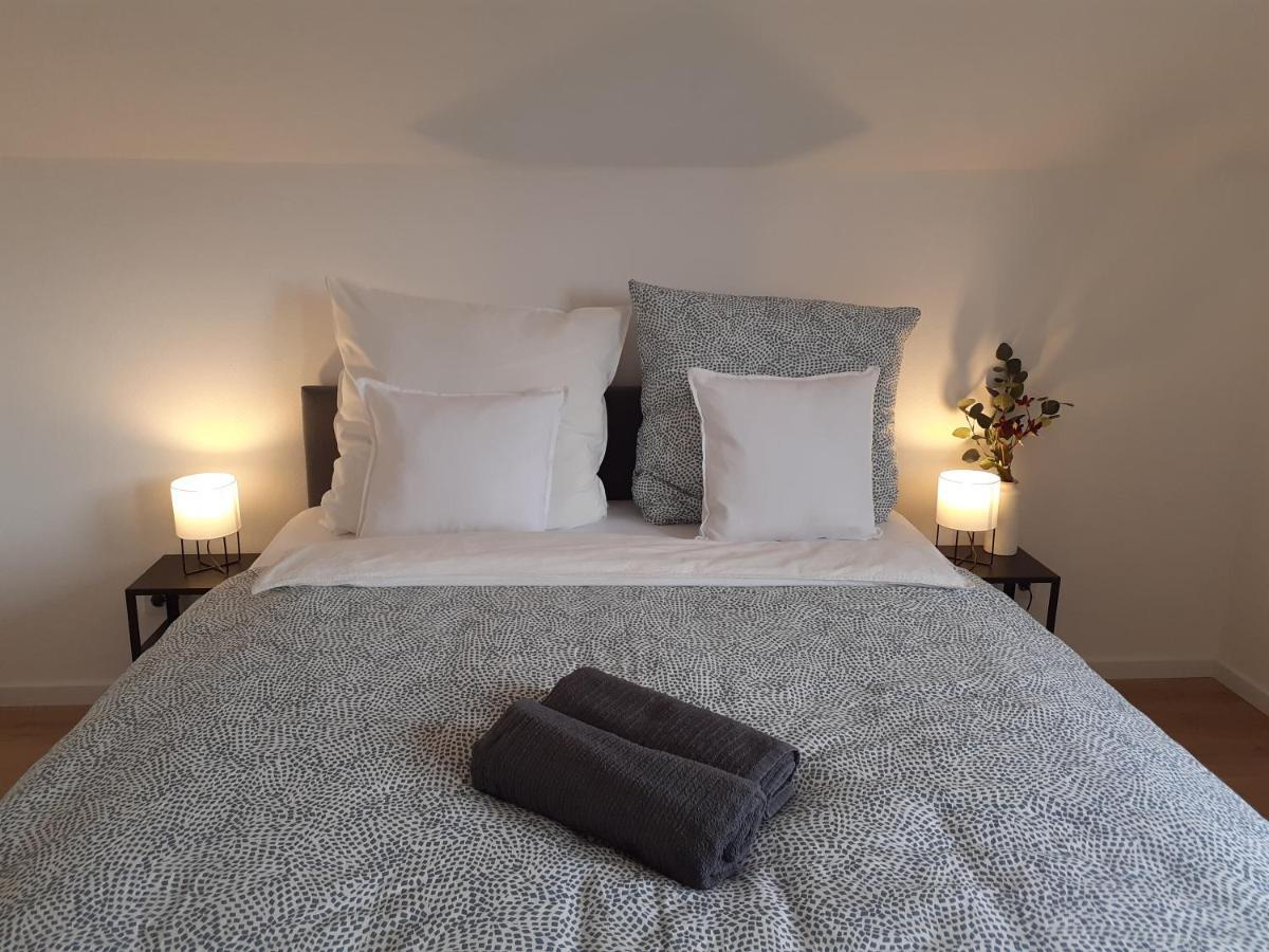 Eifelstern-Schoene Ferienwohnung Mit Balkon Kalenborn-Scheuern Kültér fotó