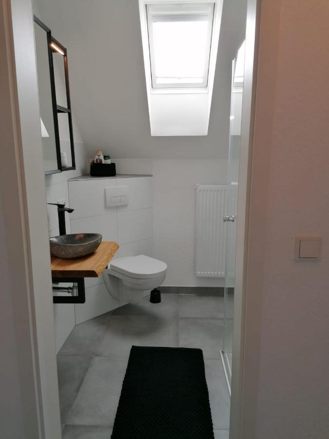 Eifelstern-Schoene Ferienwohnung Mit Balkon Kalenborn-Scheuern Kültér fotó