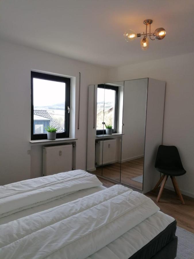 Eifelstern-Schoene Ferienwohnung Mit Balkon Kalenborn-Scheuern Kültér fotó