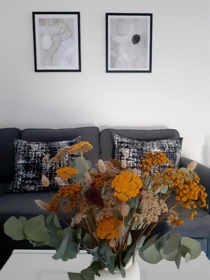 Eifelstern-Schoene Ferienwohnung Mit Balkon Kalenborn-Scheuern Kültér fotó