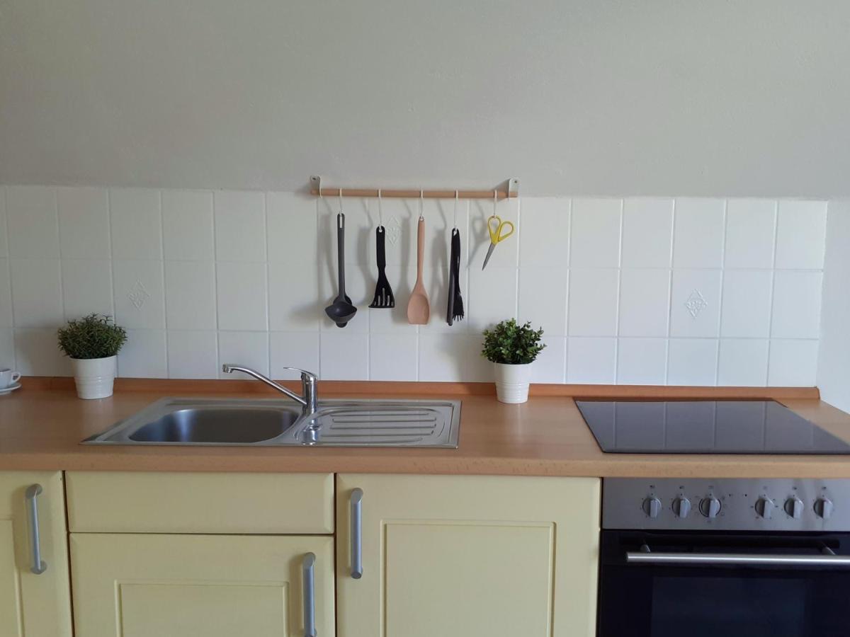 Eifelstern-Schoene Ferienwohnung Mit Balkon Kalenborn-Scheuern Kültér fotó
