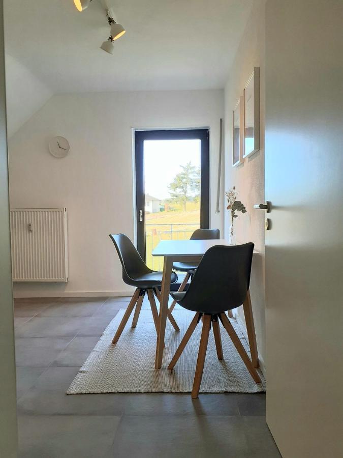 Eifelstern-Schoene Ferienwohnung Mit Balkon Kalenborn-Scheuern Kültér fotó