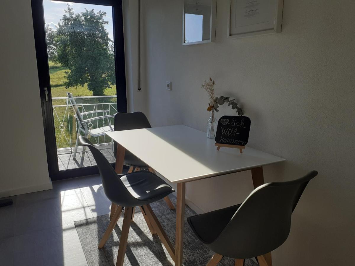 Eifelstern-Schoene Ferienwohnung Mit Balkon Kalenborn-Scheuern Kültér fotó